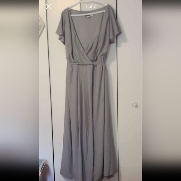 Size 18 David's Bridal Dress - Picture 2 of 2